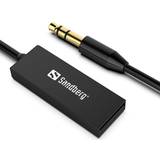 Trådløs lydtransmission Trådløs lyd- & billedoverførsel Sandberg Bluetooth Audio Link USB