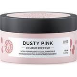 Rosa Hårfarver & Farvebehandlinger Maria Nila Colour Refresh #0.52 Dusty Pink 100ml