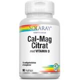 Calcium citrat Solaray Cal-Mag Citrate with Vitamin D 90 stk