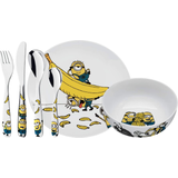 Porcelæn Børneservice WMF Minions Children's Cutlery Set 6-piece