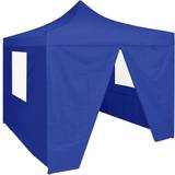 VidaXL Pavilloner vidaXL Professional Folding Tent with 4 Sidewalls 2x2 m