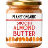 Planet Organic Fødevarer Planet Organic Smooth Mandelsmør 170g