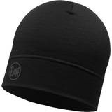 Huer Buff Lightweight Merino Wool Hat - Black