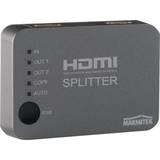 Hdmi splitter Marmitek HDMI Splitter HDMI-2HDMI 1.4 Adapter