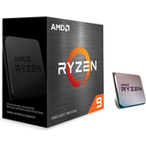 AMD Socket AM4 - Turbo/Precision Boost CPUs AMD Ryzen 9 5950X 3.4GHz Socket AM4 Box without Cooler