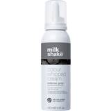 Plejende - Uden ammoniak Farvesprays milk_shake Colour Whipped Cream Intense Grey 100ml