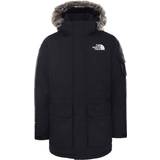 Kort ærme - Kunstpels Tøj The North Face Recycled McMurdo Jacket - TNF Black