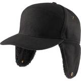Dame - Kunstpels Hovedbeklædning Brandit Lumberjacket Winter Hat - Black