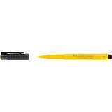 Faber-Castell Pitt Artist Pen Brush India Ink Pen Cadmium Yellow