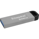 Hukommelseskort & USB Stik Kingston USB 3.2 DataTraveler Kyson 256GB