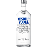 100 cl Øl & Spiritus Absolut Blue Vodka 40% 100 cl