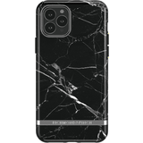 Richmond & Finch Grå Mobiltilbehør Richmond & Finch Black Marble Case for iPhone 11 Pro