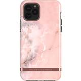 Richmond & Finch Sort Mobiltilbehør Richmond & Finch Pink Marble Case for Phone 11 Pro Max