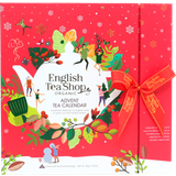 Luksus julekalender English Tea Shop Organic Tea Christmas Advent Calendar