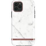 Richmond & Finch Hvid Mobiletuier Richmond & Finch White Marble Case for iPhone 11 Pro Max