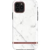 Richmond & Finch Hvid Mobiletuier Richmond & Finch White Marble Case for iPhone 11