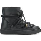 Snørestøvler INUIKII Full Leather Sneaker - Black