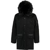 6 - Ægte pels Tøj Geographical Norway Arissa Winter Jacket - Black