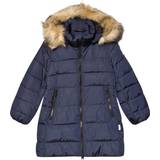 Reima UV-beskyttelse - Vinterjakker Reima Lunta Kid's Long Winter Jacket - Navy (531416-6980)