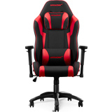 Polyester Gamer stole AKracing Core Series EX Gaming Chair - Red/Black