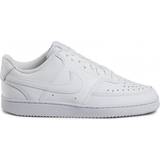 51 - Herre Sneakers Nike Court Vision Low M - White