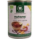 Færdigretter på tilbud Urtekram Nutana Chili Sin Carne 400g