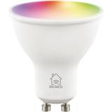 Smart bulb gu10 Deltaco SH-LGU10RGB LED Lamp 5W GU10