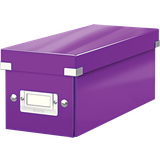 Hvid Kontorindretning & Opbevaring Leitz Click & Store CD Storage Box