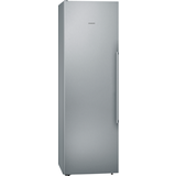 Døradvarsel åben Fritstående køleskab Siemens KS36VAIDP Rustfrit stål