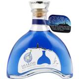 Portugal - Rom Øl & Spiritus Sharish Blue Magic Gin 40% 50 cl