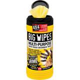 Toilet- & Husholdningspapir 4x4 Multi Purpose Cleaning Wipes 80-pack