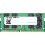 Mushkin SO-DIMM DDR4 RAM Mushkin Essentials DDR4 3200MHz 8GB (MES4S320NF8G)