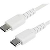 3.1 (gen.1) - Hvid - USB-kabel Kabler StarTech USB C-USB C 3.1 (Gen.1) 2m