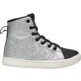 Lynlåse Sneakers Hummel Strada Multi Glitter Jr - Silver