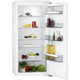 Hvid Integrerede køleskabe AEG SKB612F1AF Hvid