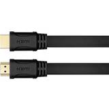 HDMI - HDMI-kabler - High Speed (4K) Piranha HDMI-HDMI 2.0 2m