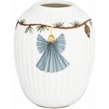 Porcelæn Brugskunst Kähler Hammershøi Christmas Vase 10.5cm