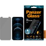 Panzerglass iphone 12 pro PanzerGlass Privacy AntiBacterial Standard Fit Screen Protector for iPhone 12 Pro Max