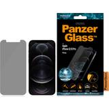 Skærmbeskyttelse & Skærmfiltre PanzerGlass Privacy AntiBacterial Standard Fit Screen Protector for iPhone 12/12 Pro
