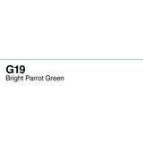 Copic Grøn Hobbyartikler Copic Sketch Marker G19 Bright Parrot Green