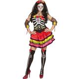 Widmann Adult Mujer Dia De Los Muertos Costume