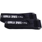 Gorilla Sports Vægtmanchetter Gorilla Sports Ankle & Wrist Weights 2x0.5kg