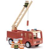 Trælegetøj Legetøjsbil Kids Concept Aiden Fire Truck
