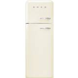Antibakteriel belægninger - Køleskab over fryser Køle/Fryseskabe Smeg FAB30LCR5 Beige