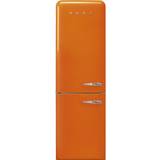 Køleskab over fryser - Orange Køle/Fryseskabe Smeg FAB32LOR5 Orange