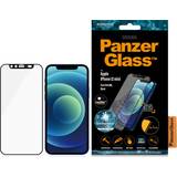 Panzerglass iphone 12 mini PanzerGlass CamSlider Case Friendly Screen Protector for iPhone 12 Mini