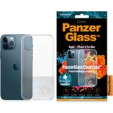 Glas Mobiletuier PanzerGlass ClearCase for iPhone 12 Pro Max