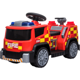 Brandmænd Køretøj Nordic Play Speed Electric Car Fire Truck 6V