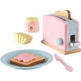 Kidkraft Trælegetøj Rollelegetøj Kidkraft Pastel Toaster Set