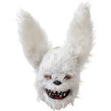 Herrer Masker Kostumer Hisab Joker Uhyggelig Kanin Maske